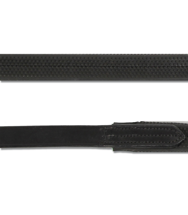 WALDHAUSEN Gummizügel mit Leder